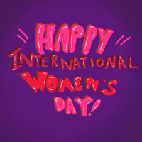 Womans Day Woman GIF by GIPHY Studios 2021 (Animated) meme template