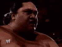 wrestling yokozuna GIF by WWE (Animated) meme template