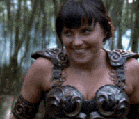 xena (Animated) meme template