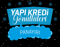 Yapı Kredi Gönüllüleri Panayırı GIF by Yapı Kredi (Animated) meme template