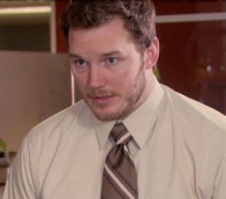 Afraid To Ask Andy (Closeup) meme template