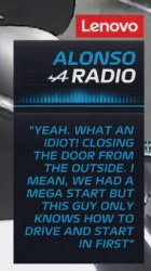 Alonso legend meme template