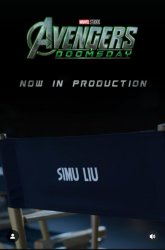 Avengers Doomsday chair meme template