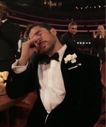 Bad Bunny Grammy WTF meme template