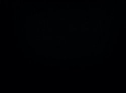 Black background meme template