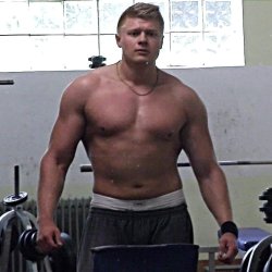 Bodybuilder Angry German Kid meme template