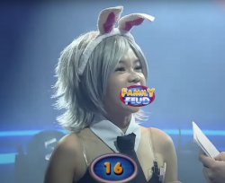 buunja tite family feud meme template