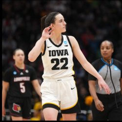 Caitlin Clark meme template