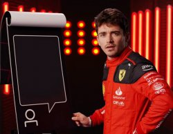 Charles LeClerc Shocked Reply meme template
