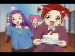 Chase scene from Senesi Negima meme template