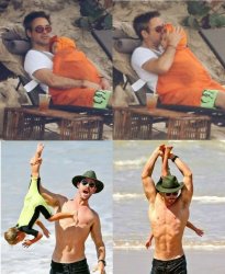 childcare comparison meme template