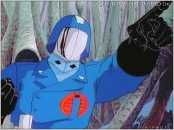 Cobra Commander meme template