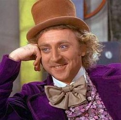 Creepy Condescending Wonka meme template