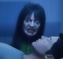 Creepy Watcher meme template