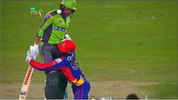 Cricket meme template