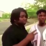 Disappearing kid gif meme template