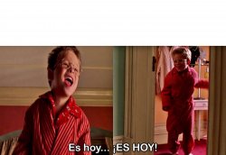 Es hoy it's today meme template
