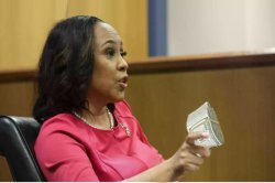 Fanni Willis taxpayers cash meme template