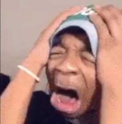 Flightreacts crying meme template