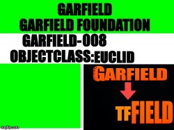 Garfield-008 meme template