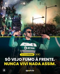 Gyokeres e o fumo meme template