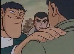 Hand on shoulder guy meme template