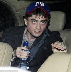 harry potter crazy meme template