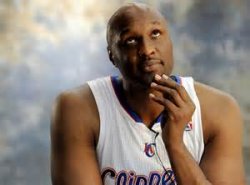Lamar Odom meme template