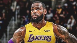 Lebron Laker meme template
