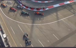 Lewis Hamilton going wide meme template