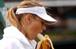 Maria Sharapova Banana meme template