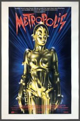 Metropolis (Giorgio Moroder Restored Re-release 1984) meme template