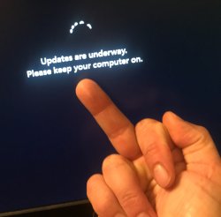 Microsoft Updates meme template