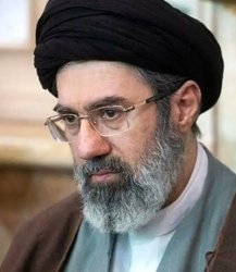 Mojtaba Khamenei meme template