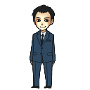 Moriarty but a shimeji meme template