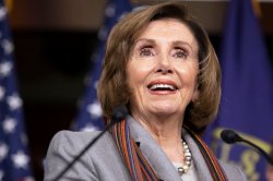 Nancy Pelosi meme template