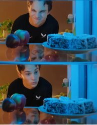 Oscar fridge meme template