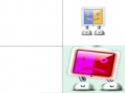 Panik Kalm pBar 64 meme template