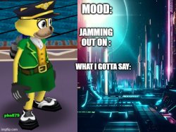 pball79's announcement template meme template