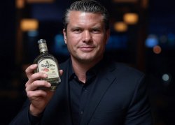 Pete Hegseth Tequila DUI hire meme template