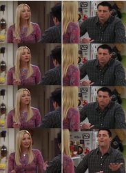 Phoebe Joey meme template