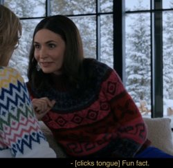 Pluribus Fun Fact Zosia meme template