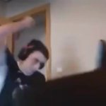 Rage Table Smash meme template