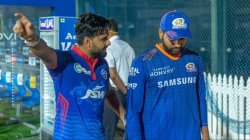 Rishabh Pant Tu Dekh lena Rohit Sharma Sad meme template