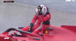 Sad Charles Leclerc meme template