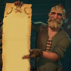 Sea of Thieves S7 trailer scroll meme template