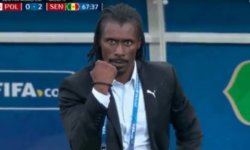Senegal coach meme template