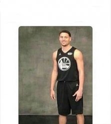 Seth Curry meme template