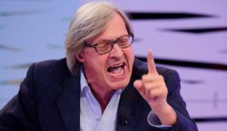 Sgarbi meme template