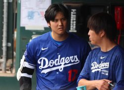 Shohei Ohtani With Ippei Mizuhari meme template